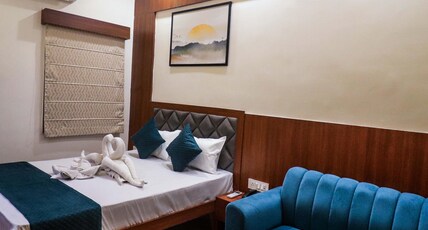 Hotel Vedika Room Type - Deluxe Room