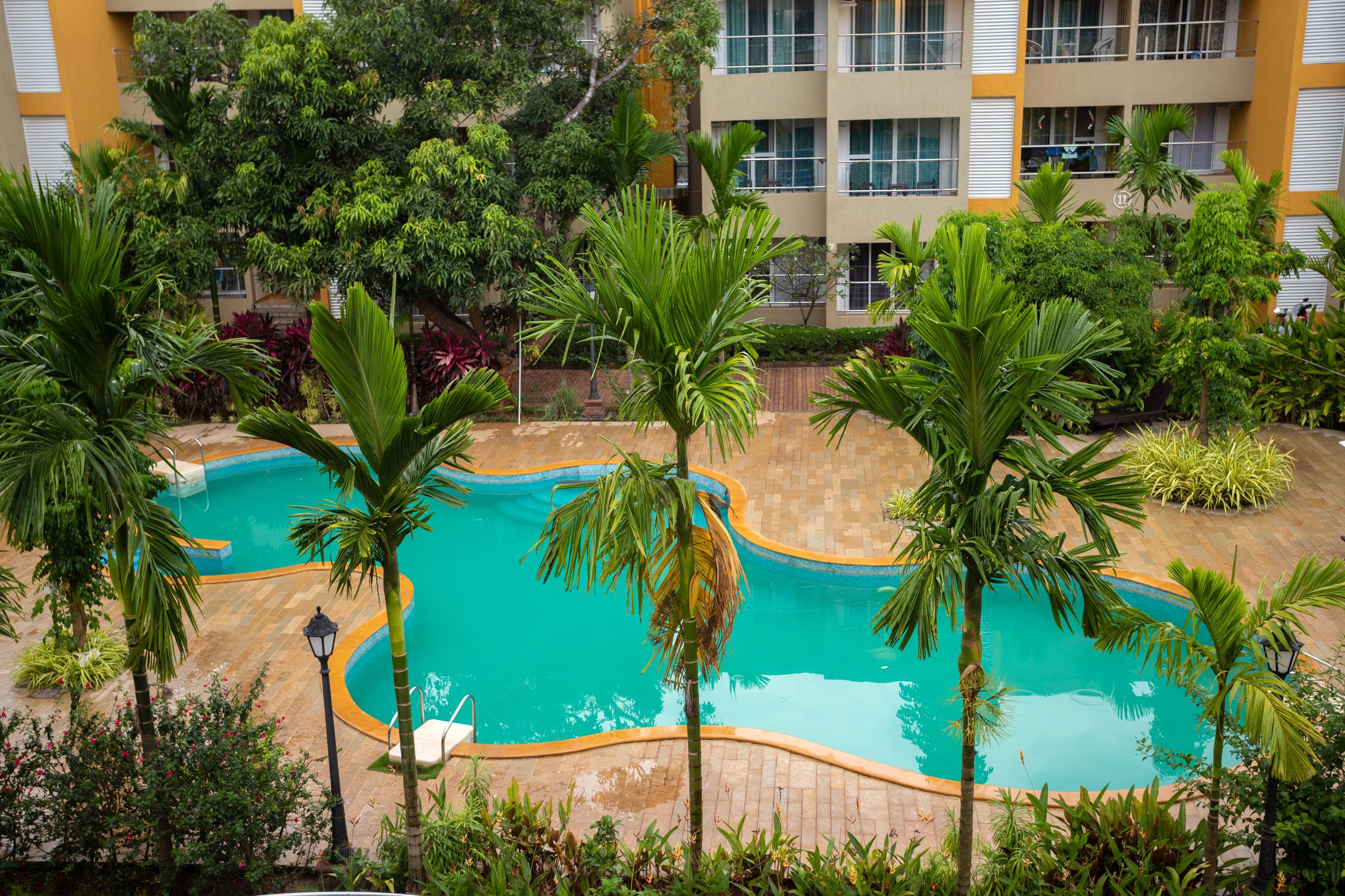 Cloud Line 2BHK Apartment Near Anjuna Beach - Tap to explore photos
