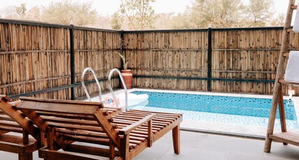 Jaadooghar Aravalli Hideaway, Jawai Room Type - Luxury Room with Private Pool
