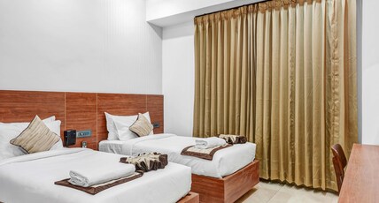 UPAR Hotels Brookefield Room Type - Twin Room UPAR Hotels Brookefield Room Type - Twin Room