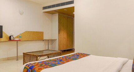 Aamantran Hotel and Banquets Room Type - Deluxe Queen Bed Room