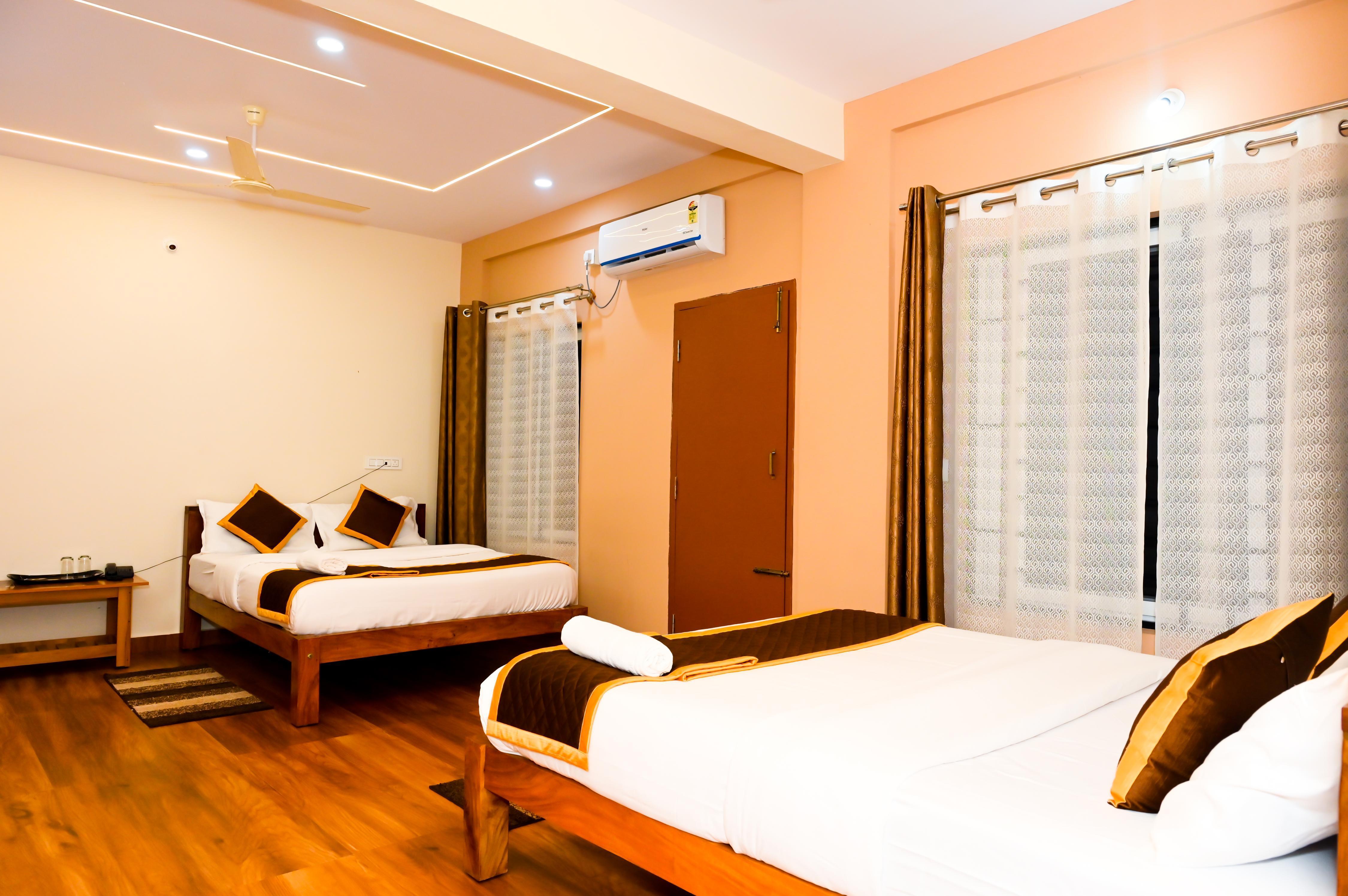 GP Comforts Room Type - Four Bed Family AC