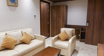 Hotel Thirumala Room Type - Diamond Suite Room