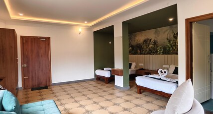 Vishal from Laalis Crest. Room Type - Room Pear ( Ac Room )