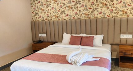 Vishal from Laalis Crest. Room Type - Room Peach (AC Room)