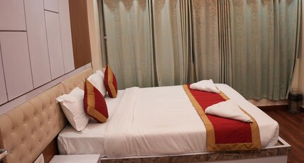 Aradhaya Heritage Bodhgaya Room Type - Deluxe Room Aradhaya Heritage Bodhgaya Room Type - Deluxe Room