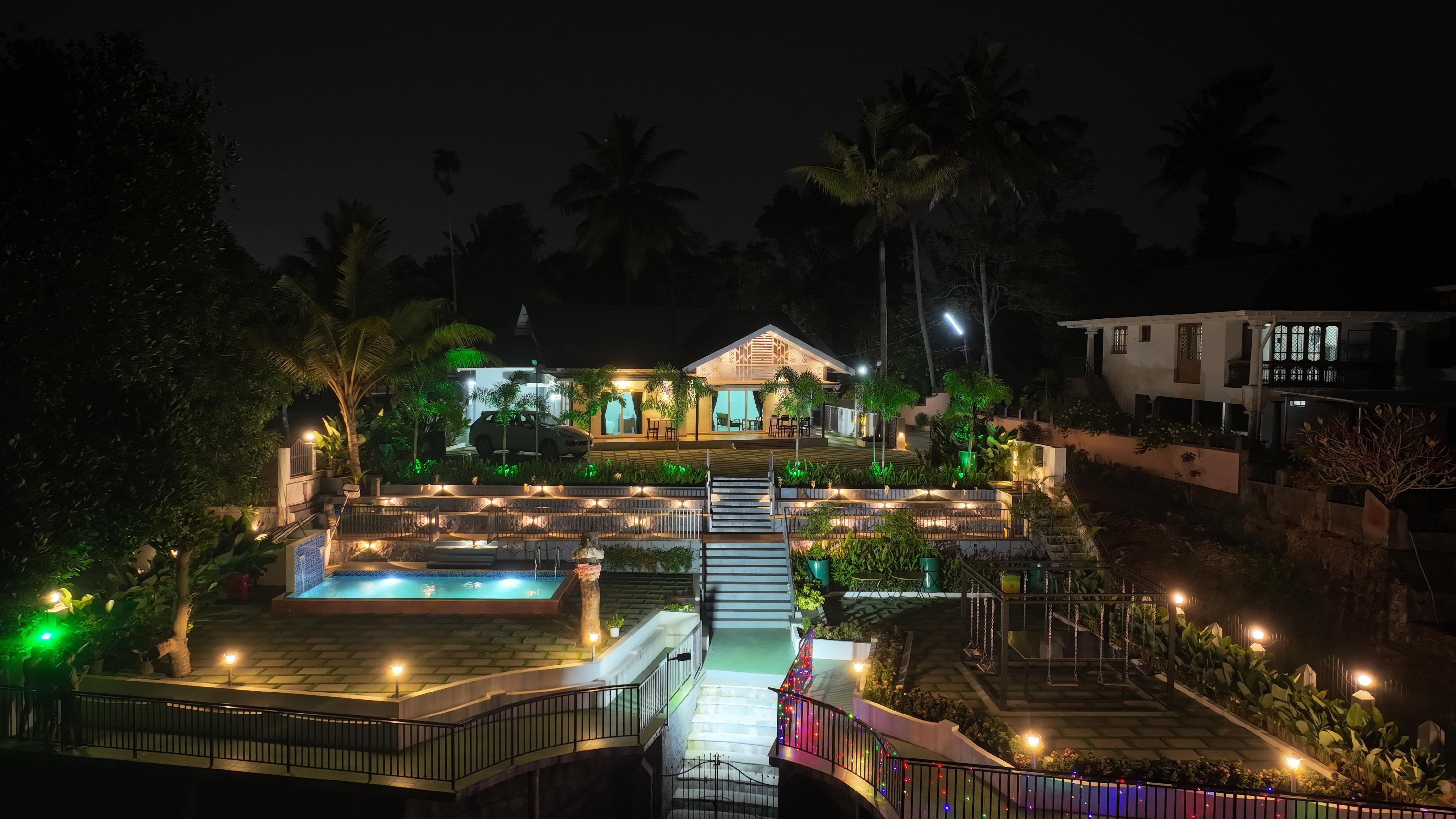 PERIYAR VIBES PRIVATE POOL VILLA Room Type - PERIYAR VIBES PRIVATE POOL VILLA