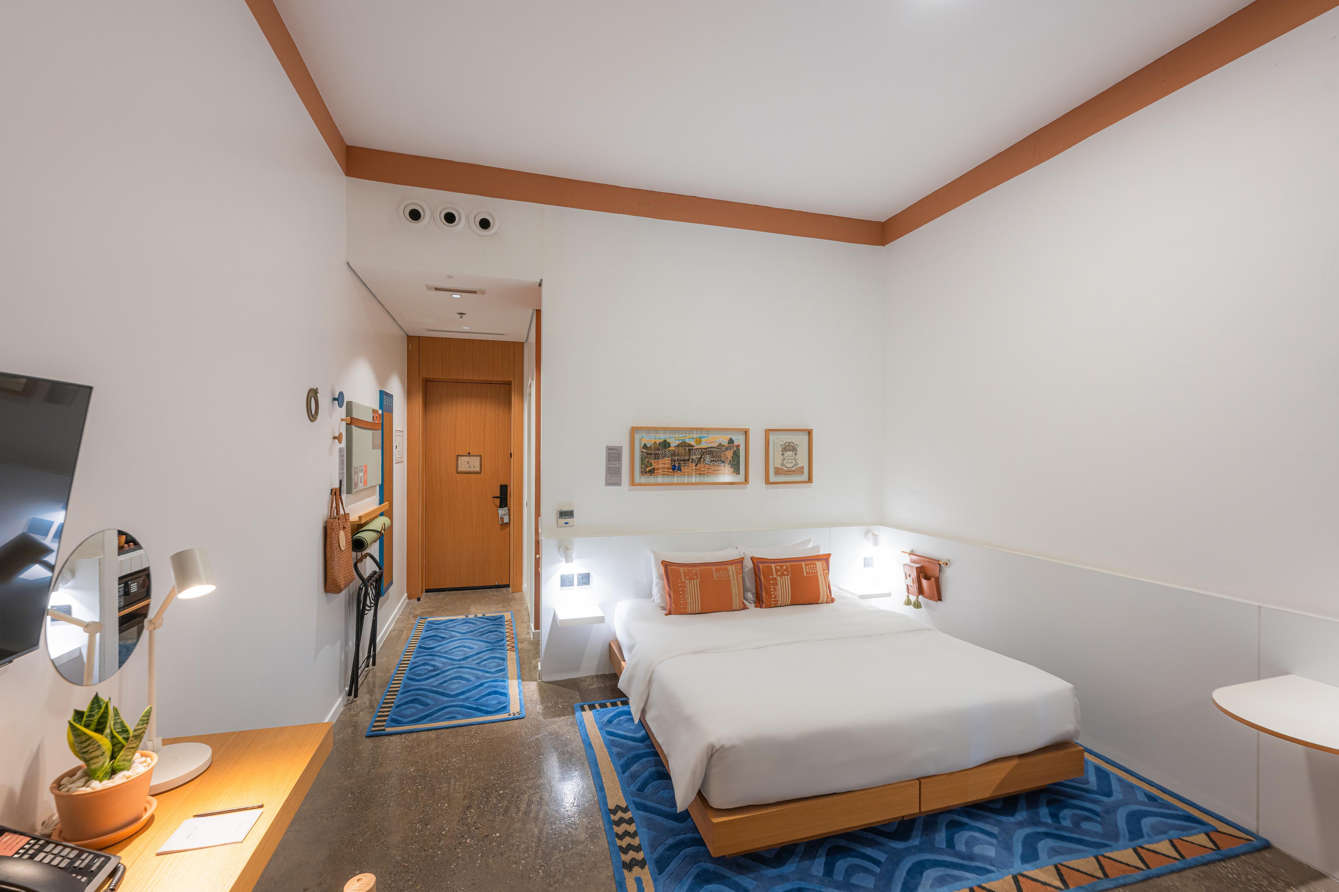 Shada Hotel, Dubai World Trade Center Room Type - Standard room