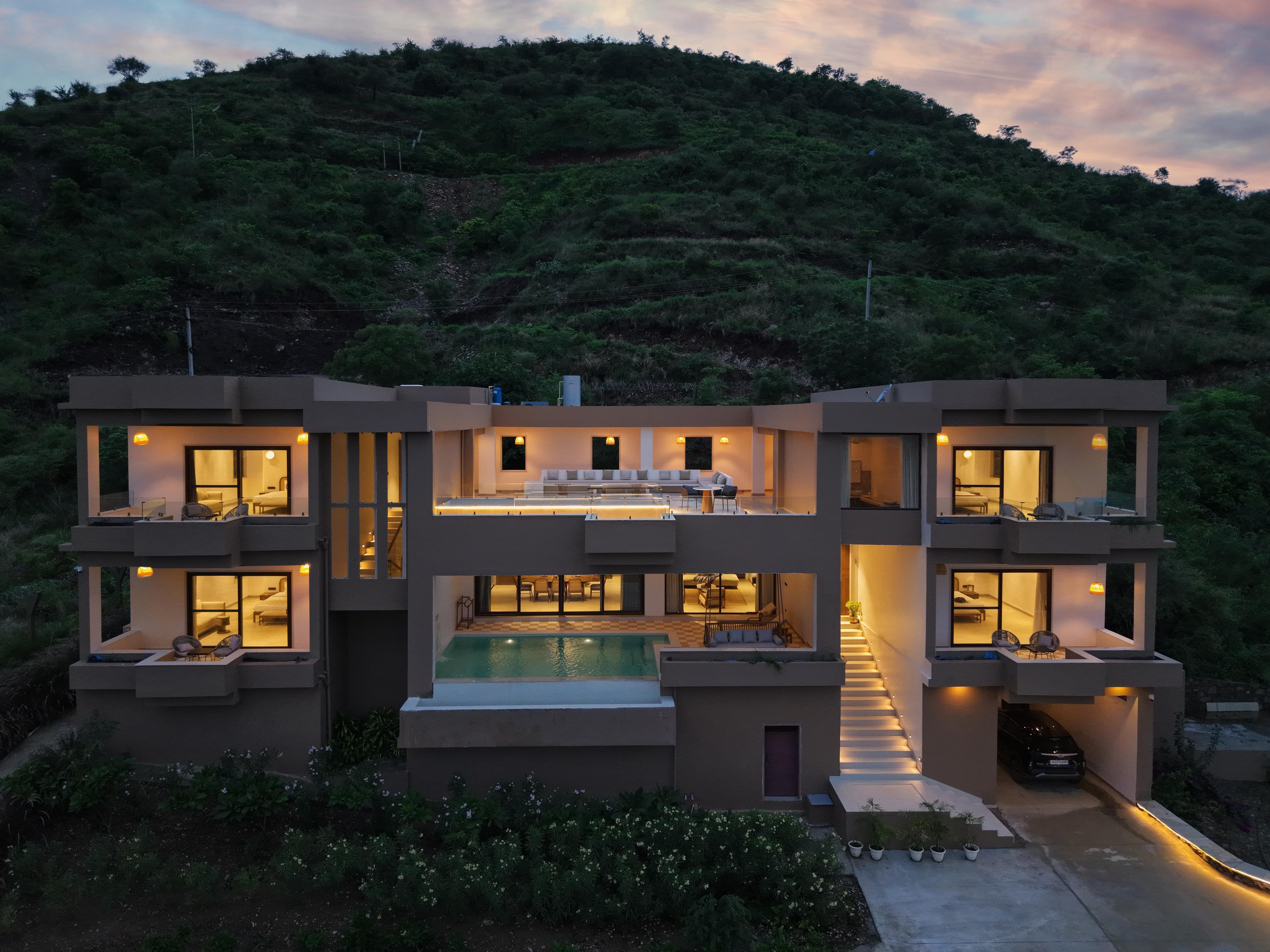 SaffronStays Aurum Villa, Moringa Valley Room Type - SaffronStays Aurum Villa, Moringa Valley