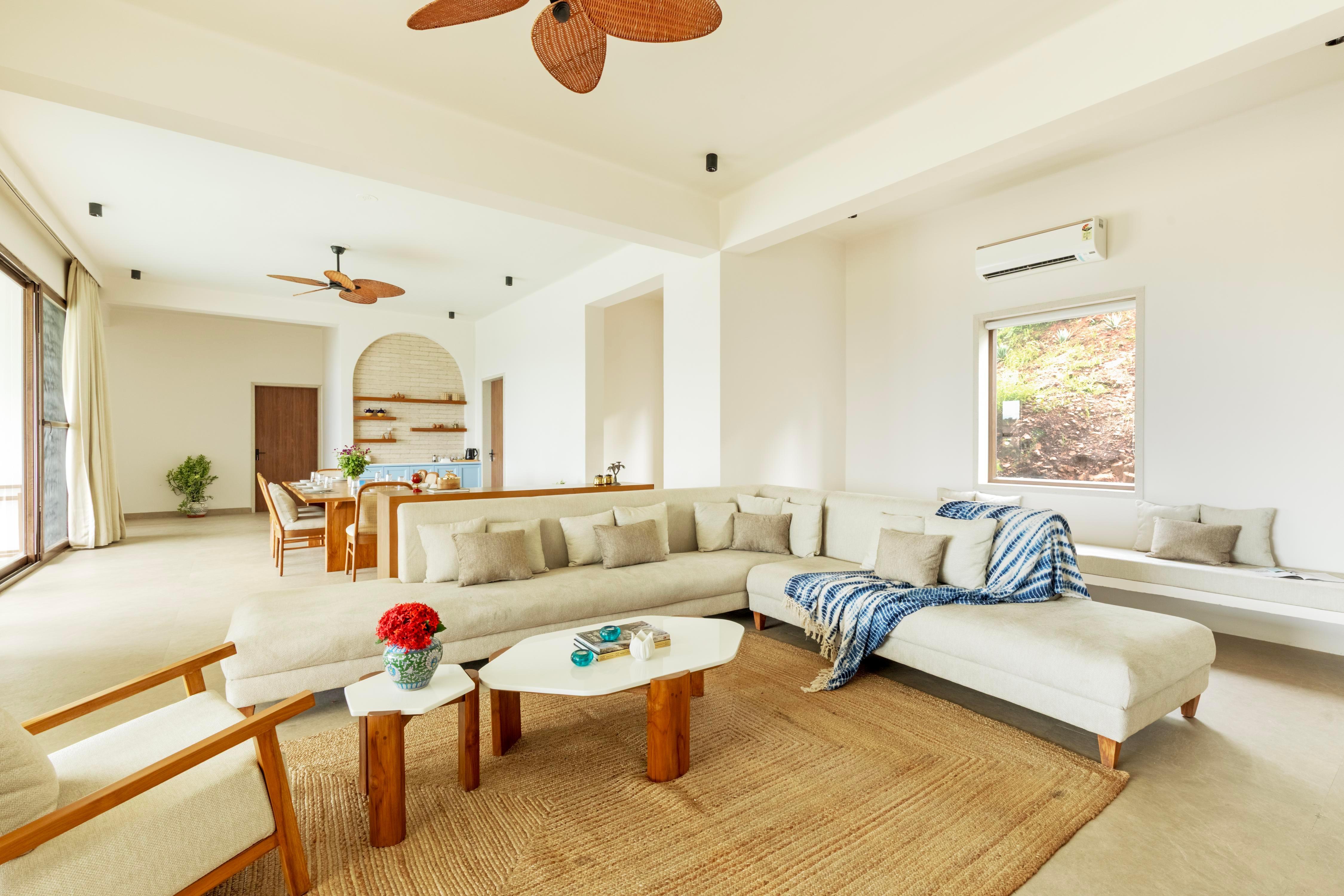 SaffronStays Aurum Villa, Moringa Valley - Tap to explore photos
