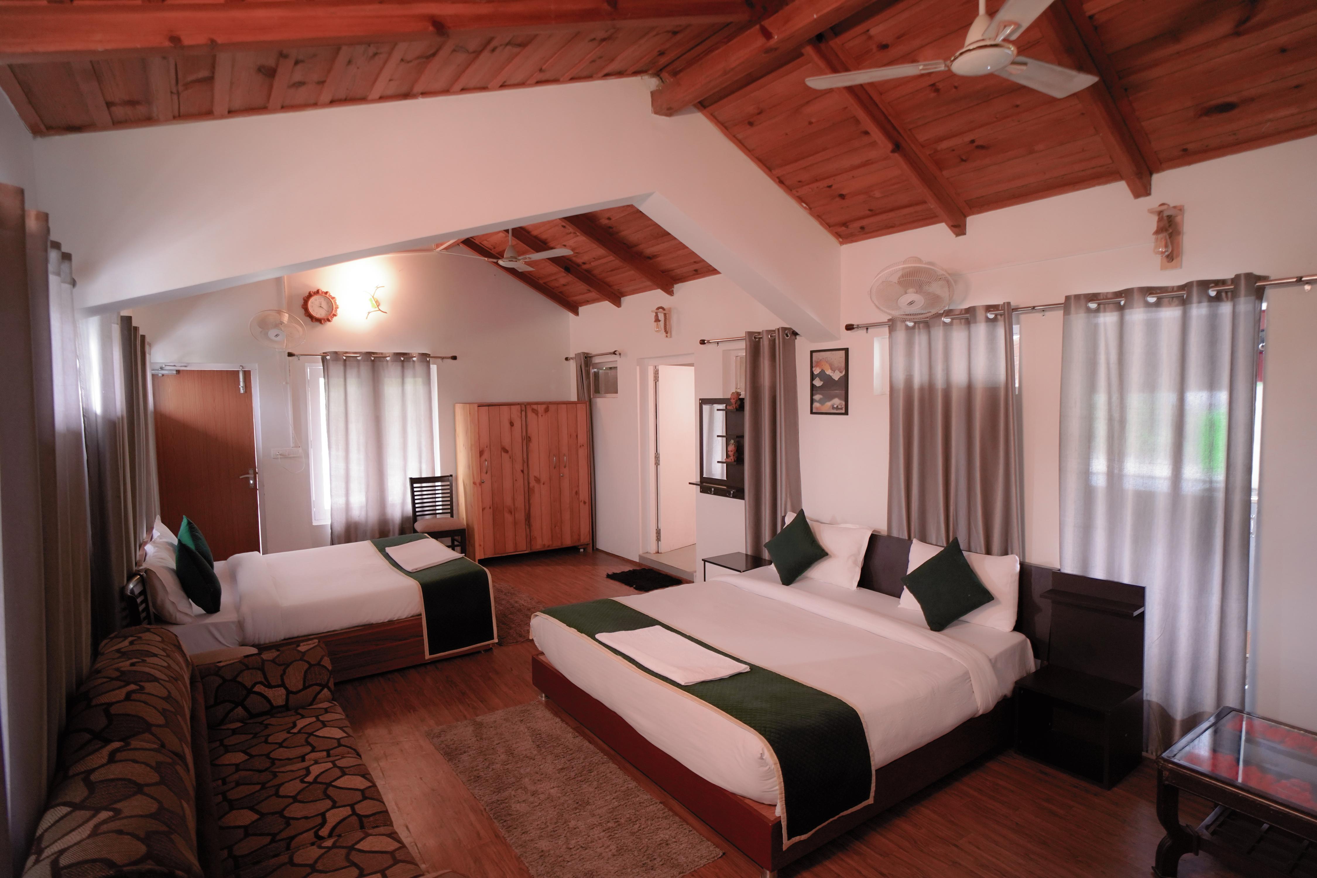 Hotel The Kumaon Bliss Room Type - Family Suite Room Mountain View