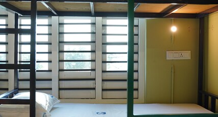 Dormer Stays, Calicut Beach Room Type - Standard 8 Bed Female Dorm  Blue Haven