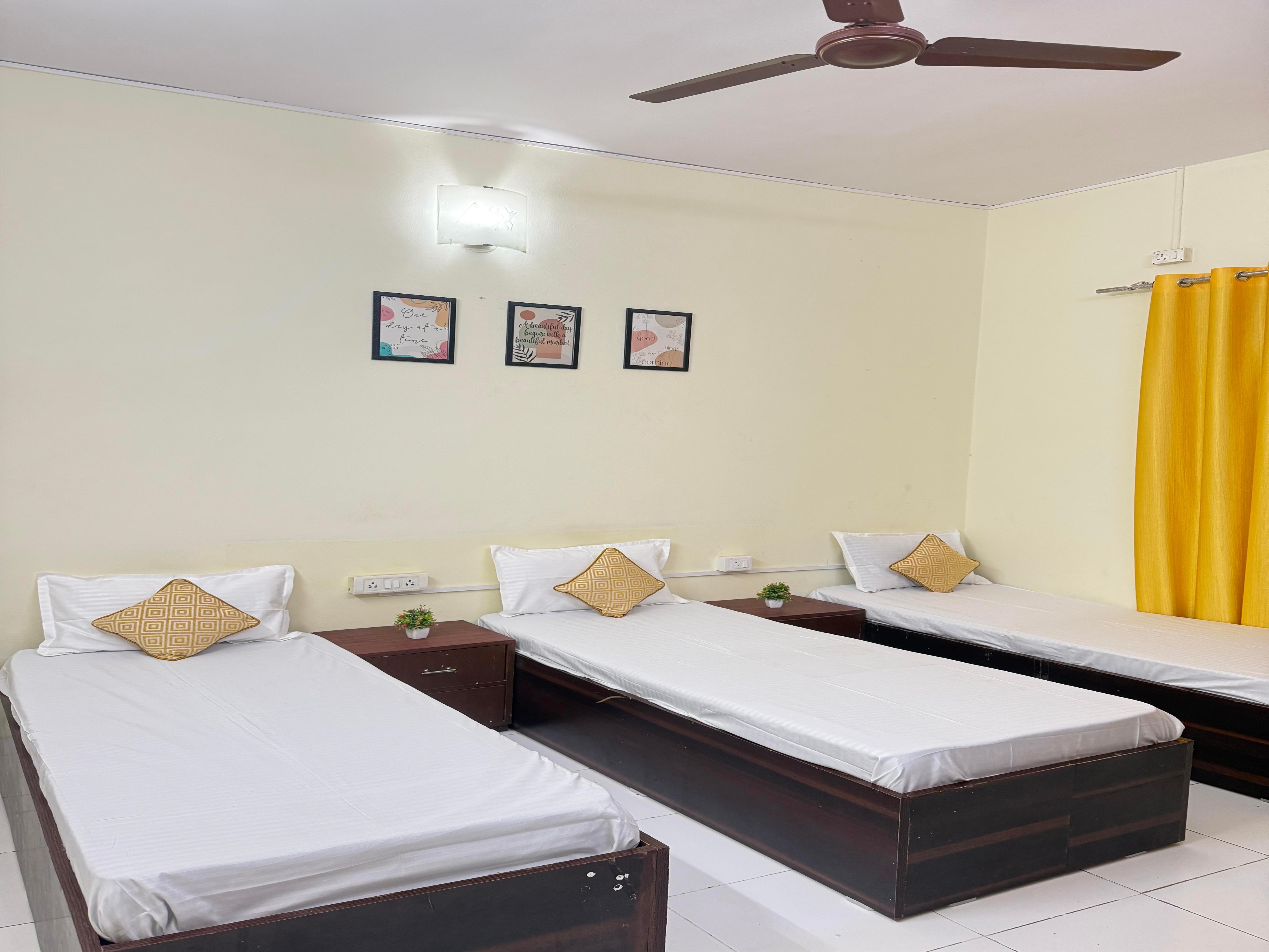Elite stay Viman nagar Room Type - Bedroom 3