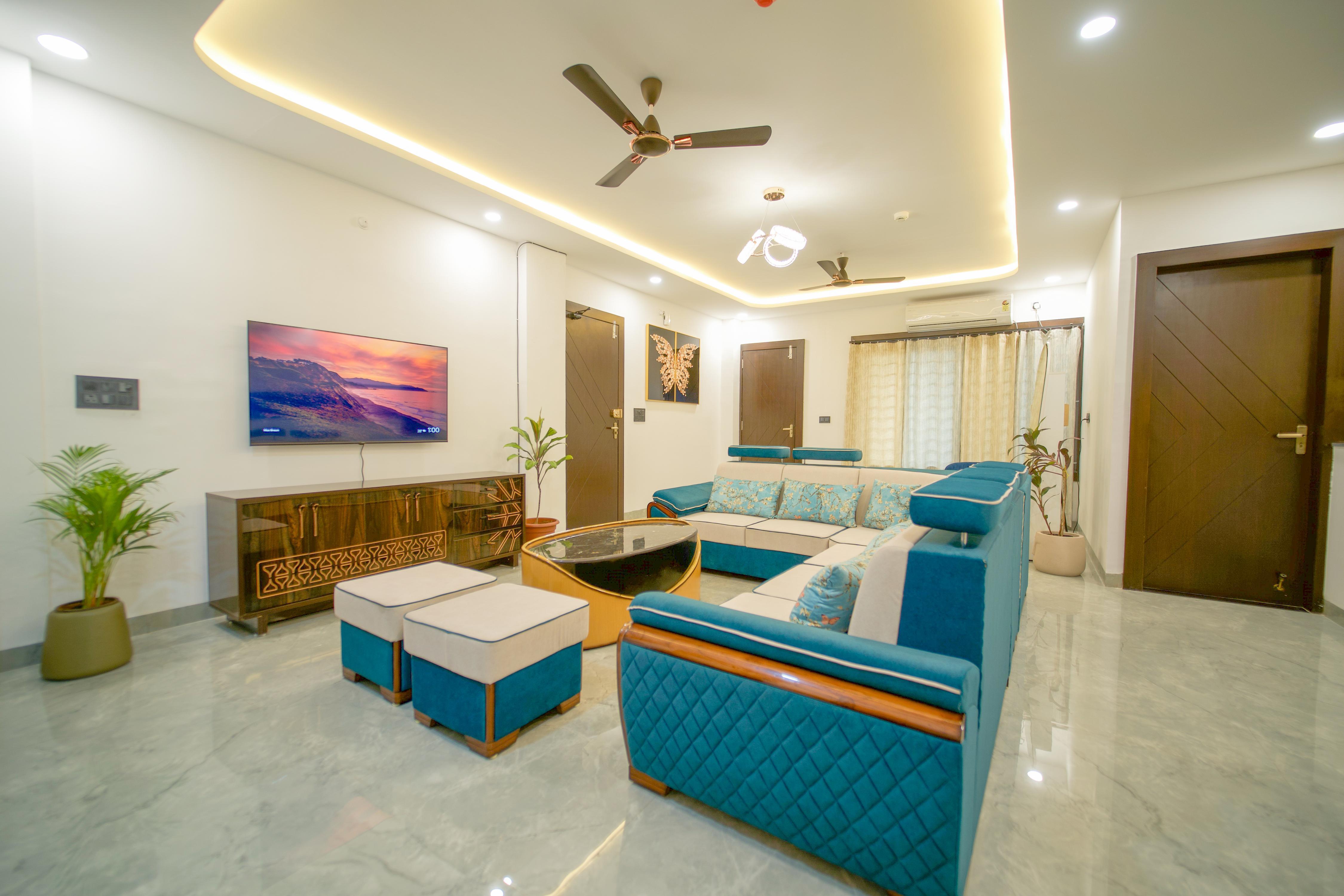 Samarth s skynest
Skyline views Room Type - Samarth s skynest
Skyline views