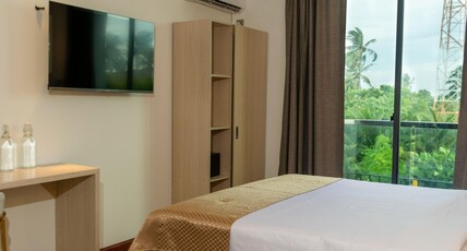 Ari Grand Room Type - Deluxe Double Room With Belcony