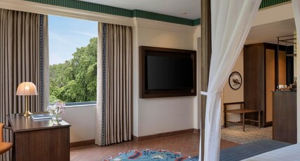 Welcomhotel By ITC Hotels, Prayagraj Room Type - Deluxe Room Double Welcomhotel By ITC Hotels, Prayagraj Room Type - Deluxe Room Double