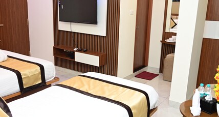 Aanvi Suites Room Type - Executive Triple Room