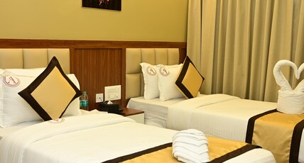 Aanvi Suites Room Type - Deluxe Twin Room