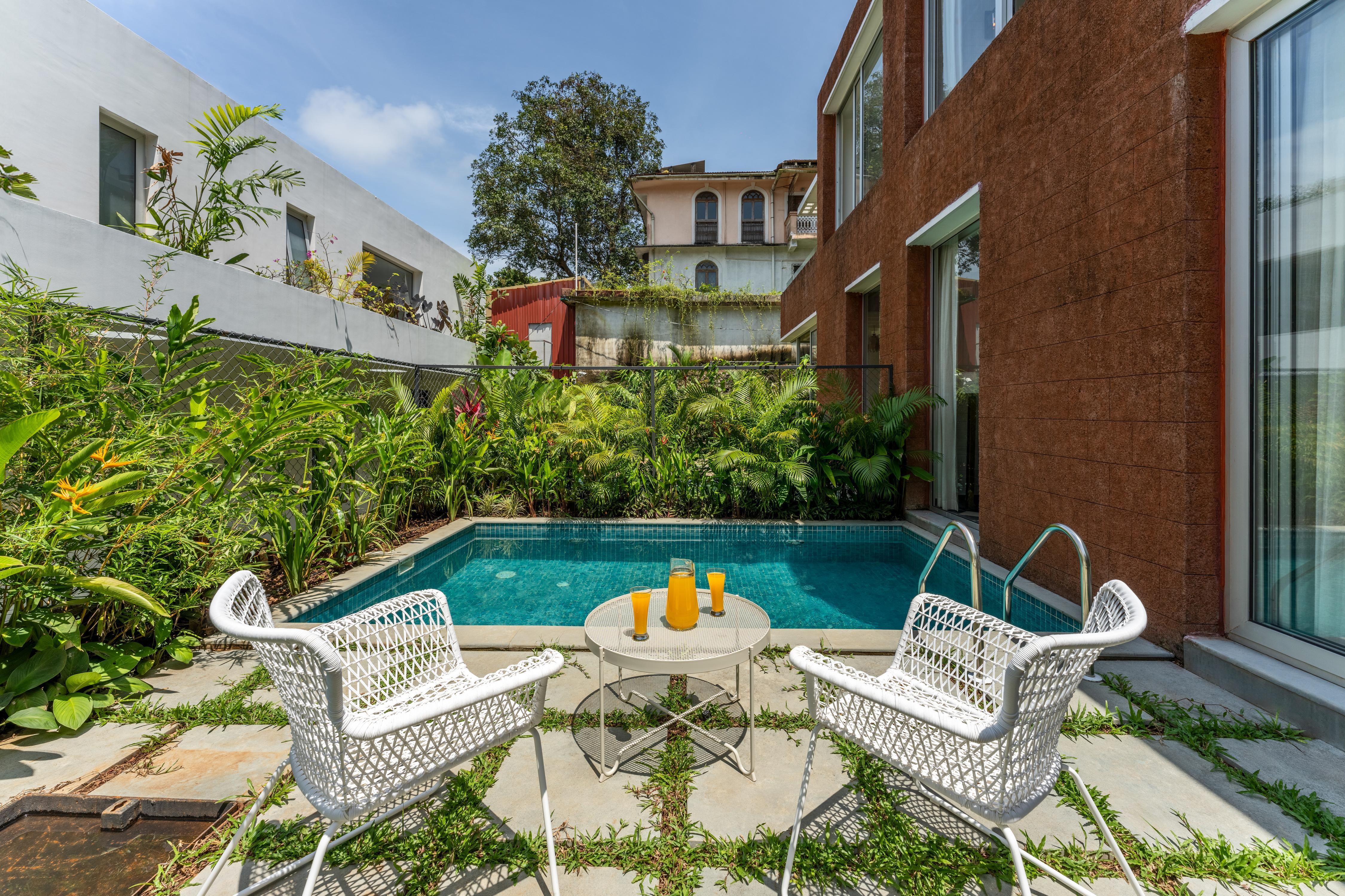 La Verona by The Blue Kite - 2 & 3BHK Villas with Private Pool in Assagao - Tap to explore photos