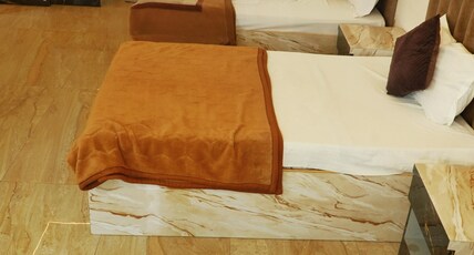 Hotel Satyam Room Type - Deluxe Family Room Hotel Satyam Room Type - Deluxe Family Room