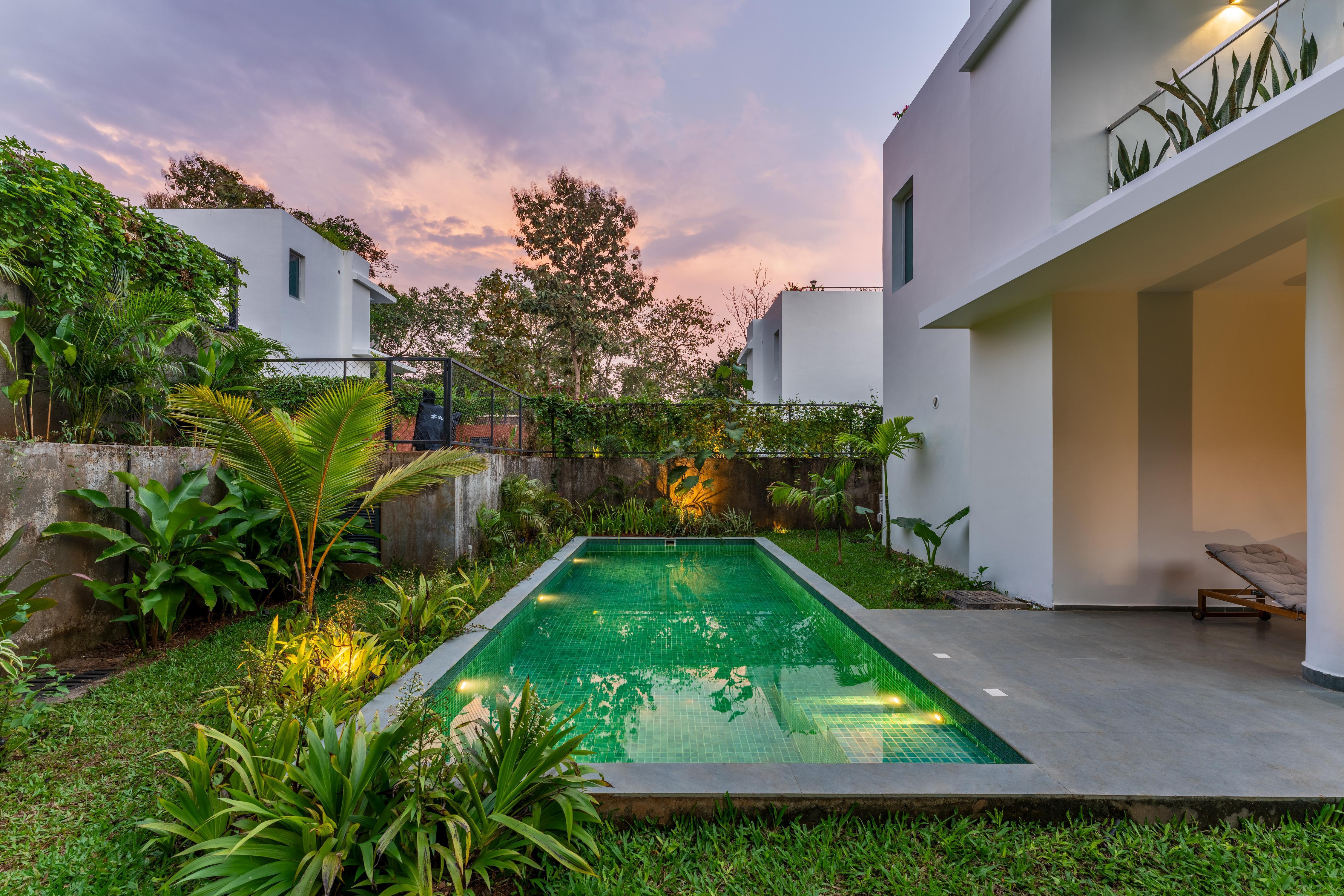 La Masseria by The Blue Kite - Premium 3BHK Villas Near Morjim Beach with Pvt Pool - Tap to explore photos