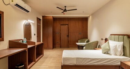 Hotel Highway King Neemrana Room Type - King Deluxe Twin Room
