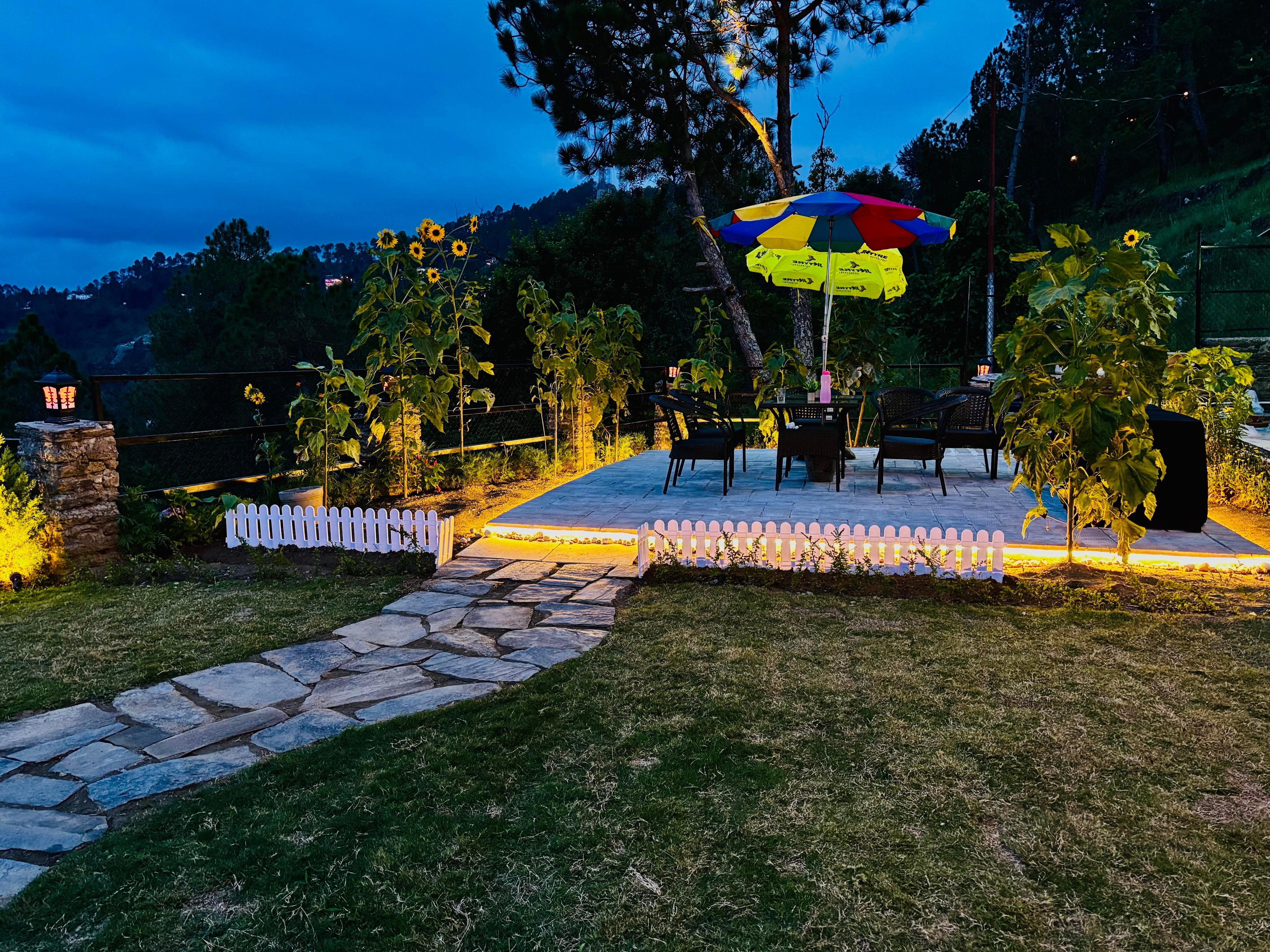 The Laylah by AKSA Villa near Almora - Tap to explore photos