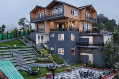 Alaya Stays Trios Top | Hilltop Pet-friendly 2-BHK with Shared Sit-out Area