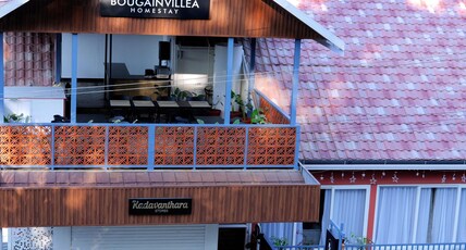 Bougainvillea Homestay Munnar Room Type - Bougainvillea Homestay Munnar