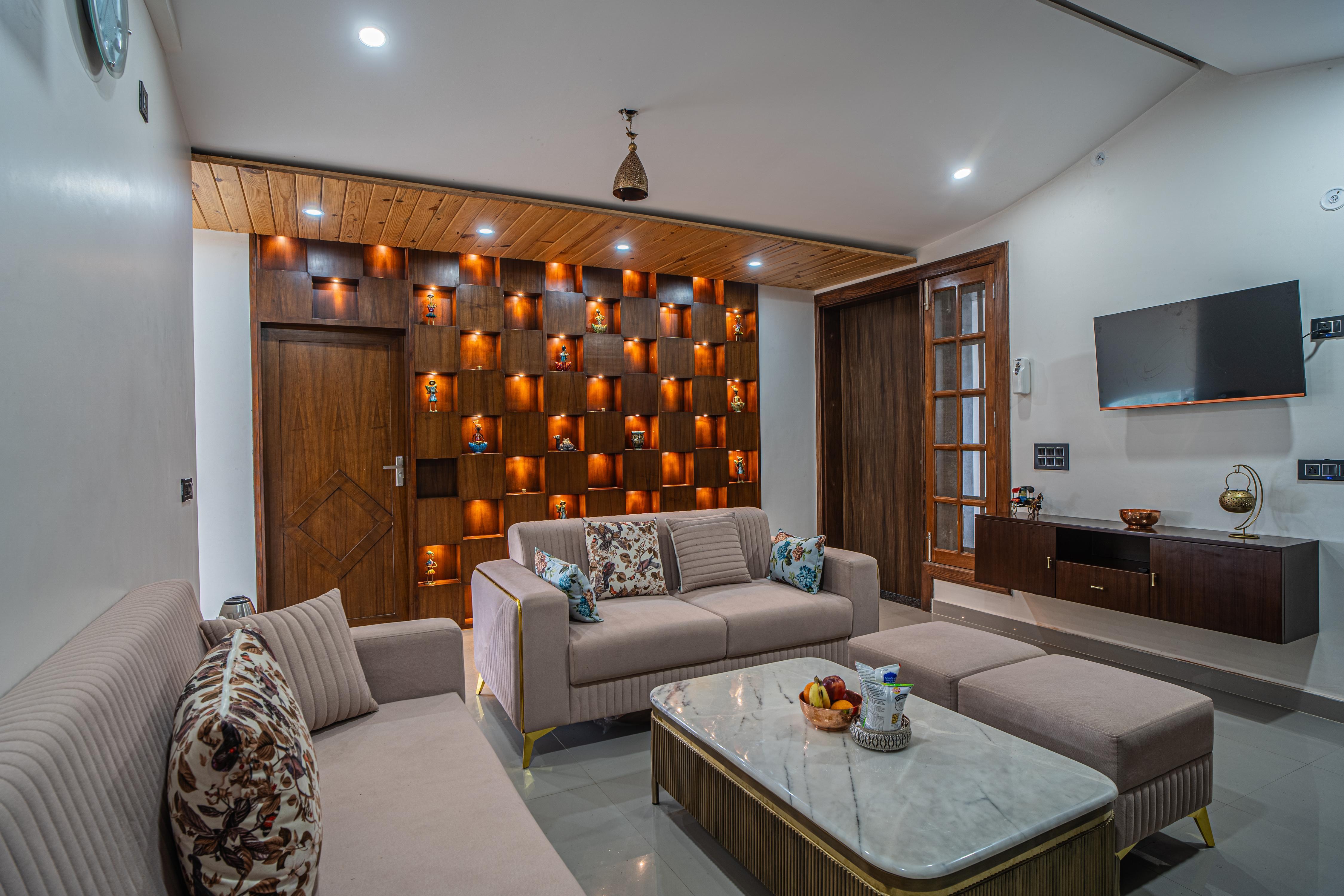 Alaya Stays Trios Top | Pet-friendly 2-BHK with Attic - Tap to explore photos