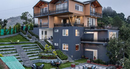 Alaya Stays Trios Top | Pet-friendly 2-BHK with Attic Room Type - Alaya Stays Trios Top | Pet-friendly 2-BHK with Attic