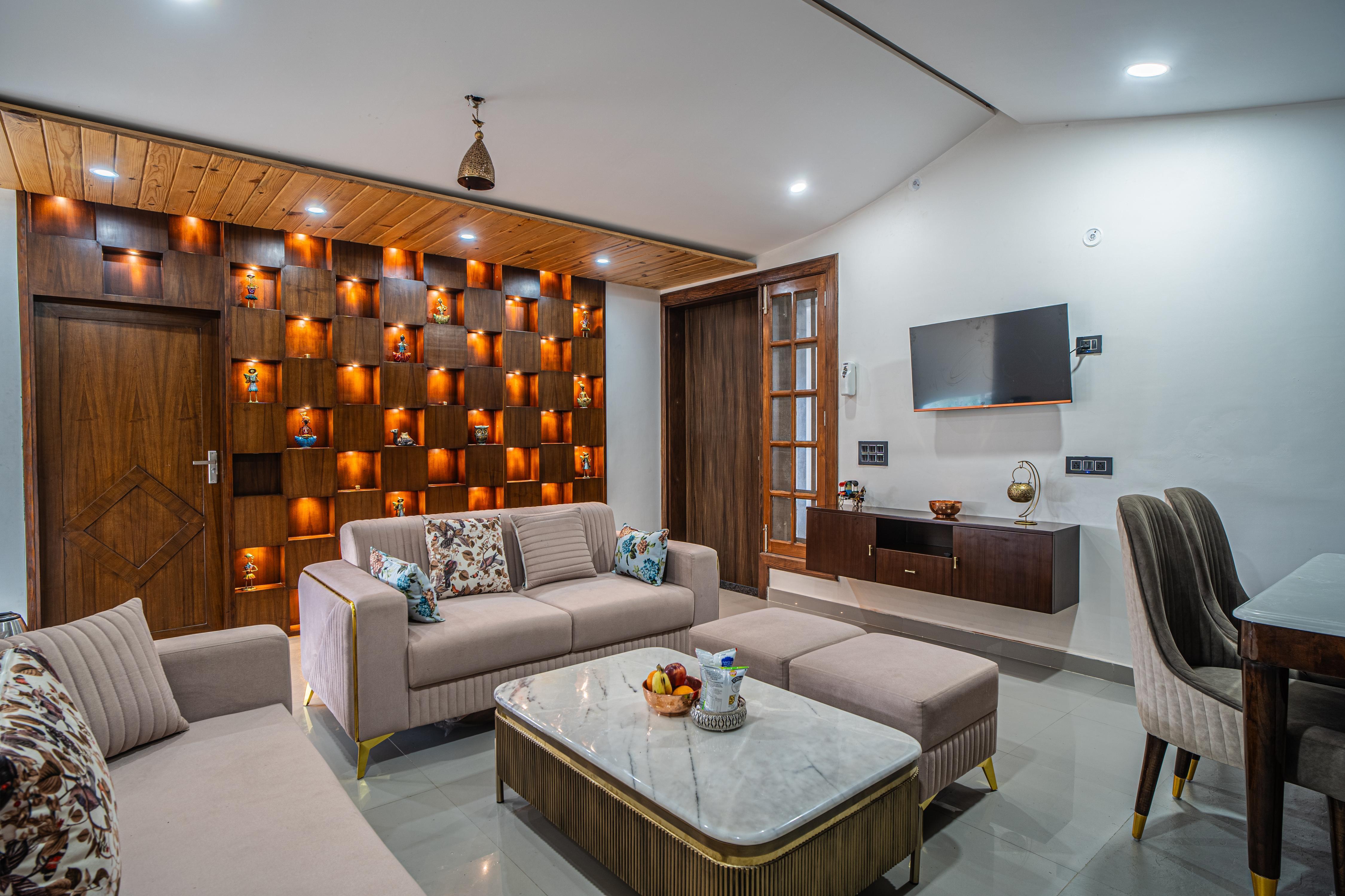 Alaya Stays Trios Top | Pet-friendly 2-BHK with Attic - Tap to explore photos