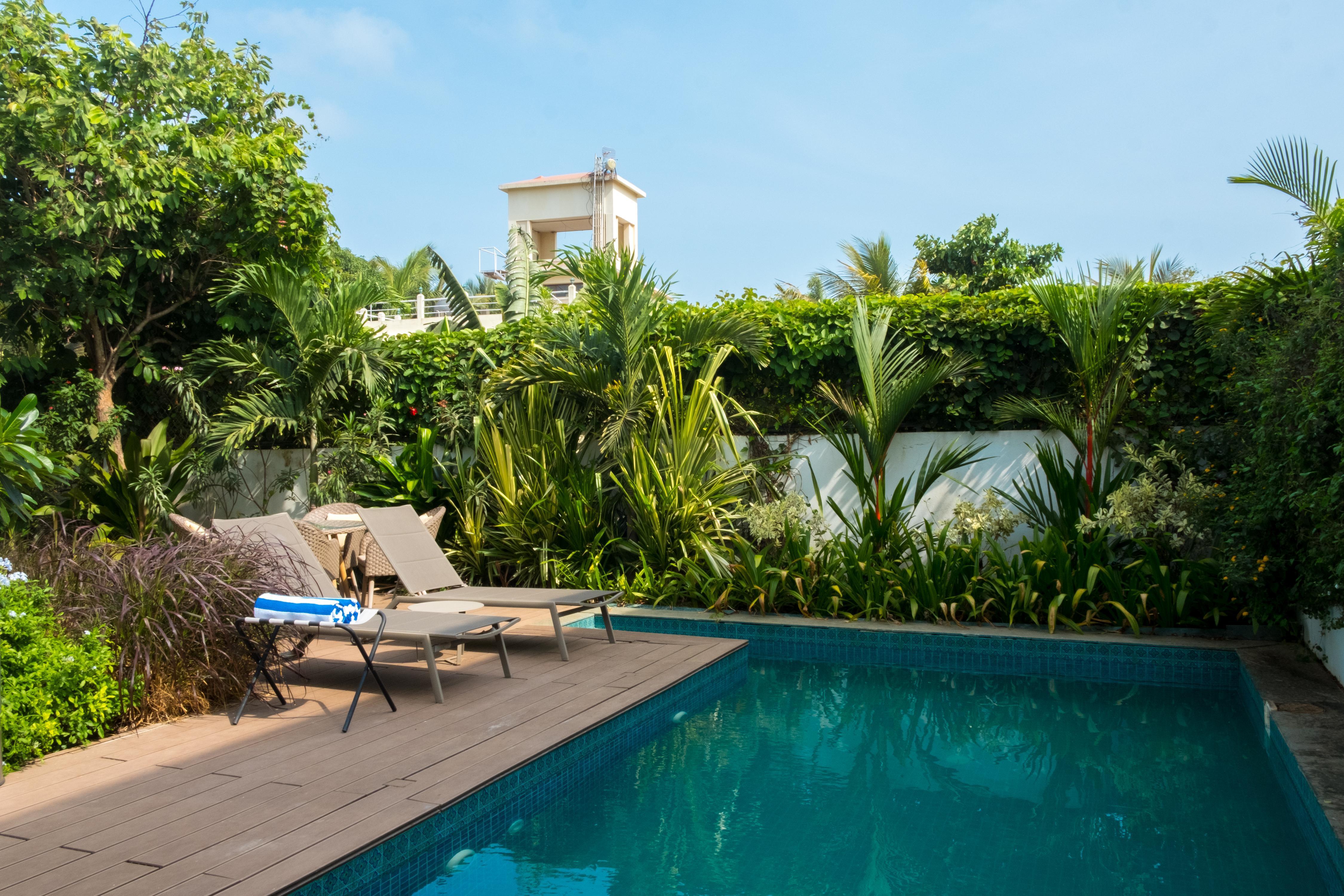 La Maroma by The Blue Kite - Luxury 3BHK Villas with Private Pool Near Vagator - Tap to explore photos