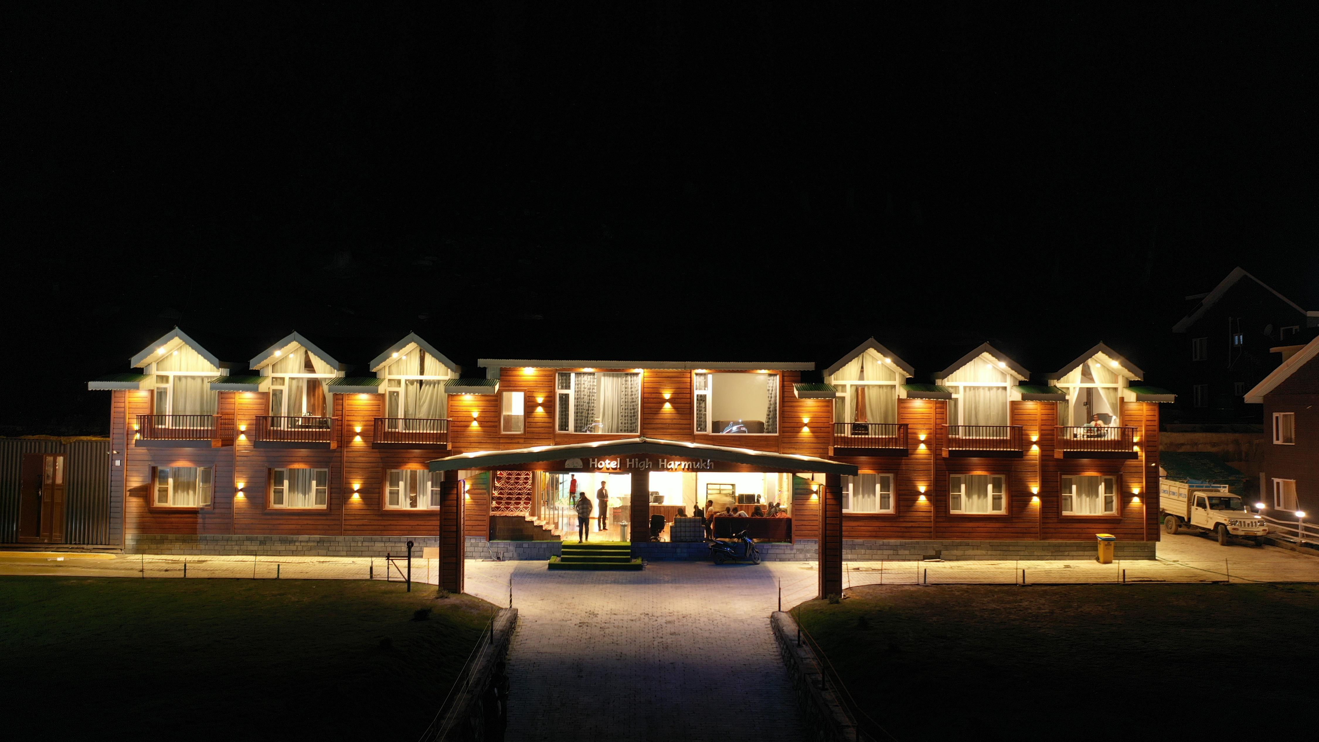 Hotel High Harmukh  Luxury Forest Retreat - Tap to explore photos