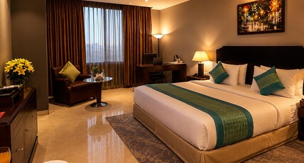V Hotel TSSG near Delhi IGI Airport Room Type - Suite Room