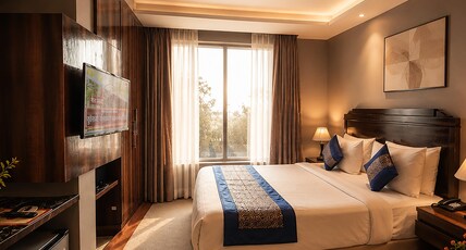 V Hotel TSSG near Delhi IGI Airport Room Type - Classic Room