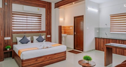 D Nest Inn Room Type - Deluxe Studio AC Room