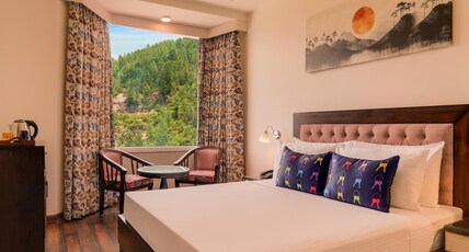 Keys Select by Lemon Tree Hotels, Kufri, Shimla Room Type - Standard Double Room with Mountain View