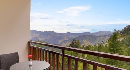 Keys Select by Lemon Tree Hotels, Kufri, Shimla Room Type - Superior Double Room with Balcony and Mountain View