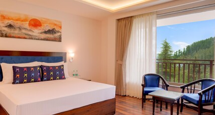 Keys Select by Lemon Tree Hotels, Kufri, Shimla Room Type - Superior Double Room with Mountain View