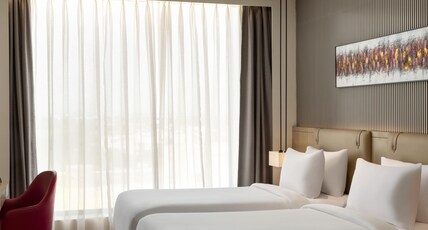 Ramada by Wyndham Sonipat, Murthal Room Type - 2 Single Beds, Deluxe Ramada by Wyndham Sonipat, Murthal Room Type - 2 Single Beds, Deluxe