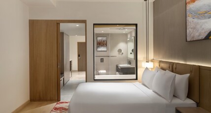 Ramada by Wyndham Sonipat, Murthal Room Type - Family Suite Room with City View Ramada by Wyndham Sonipat, Murthal Room Type - Family Suite Room with City View