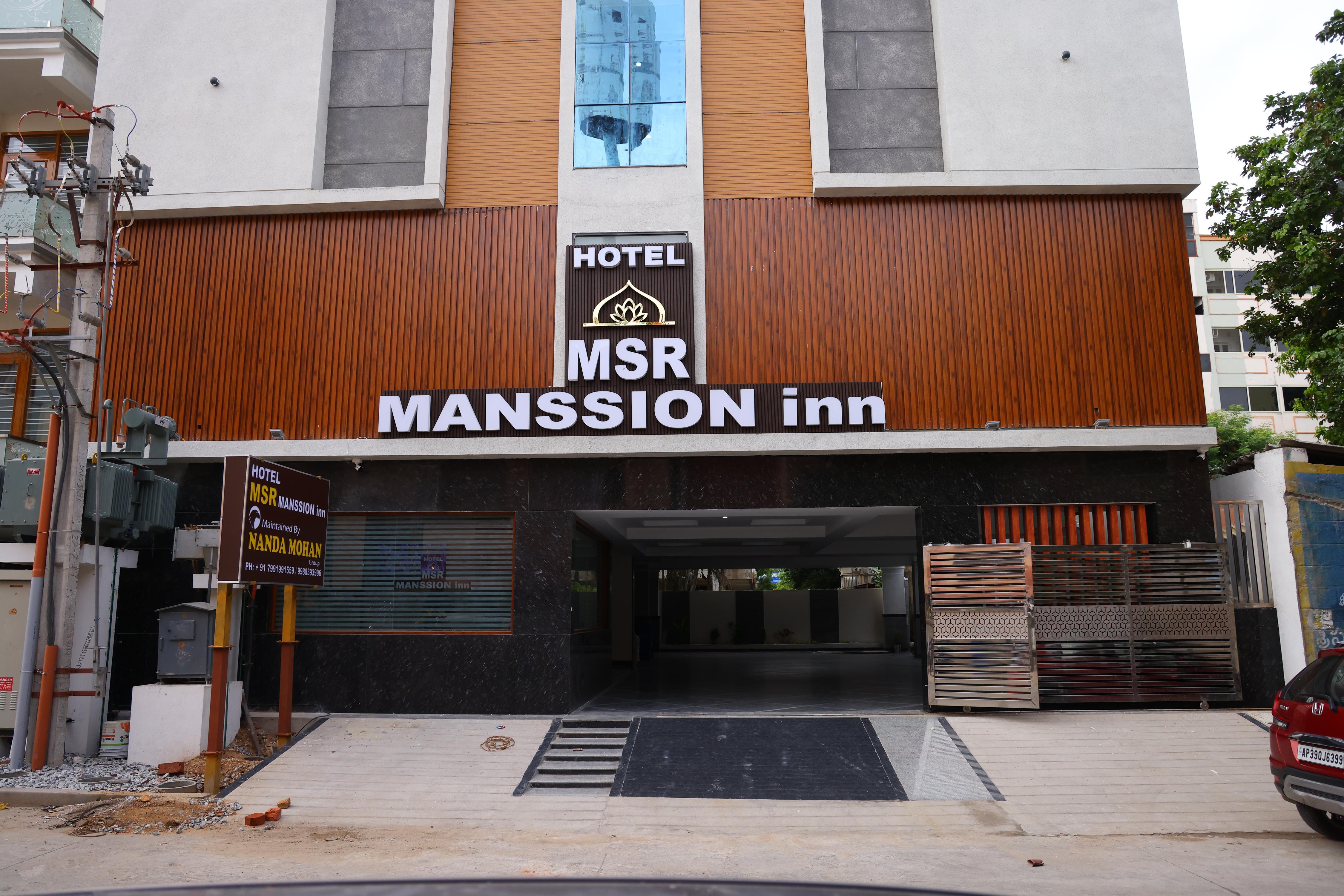 Hotel Nanda Mohan Residency - MSR Manssion inn