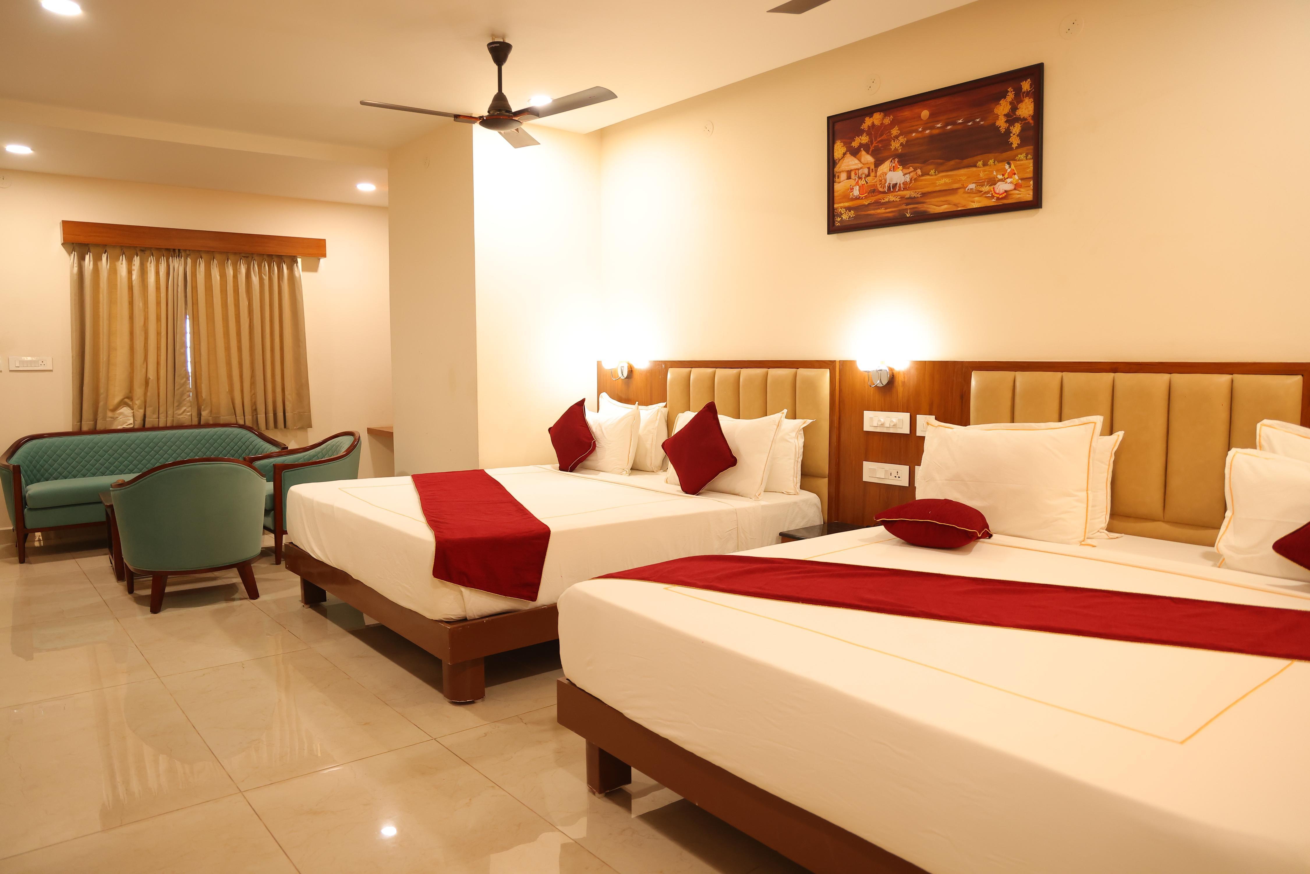 Hotel Nanda Mohan Residency - MSR Manssion inn