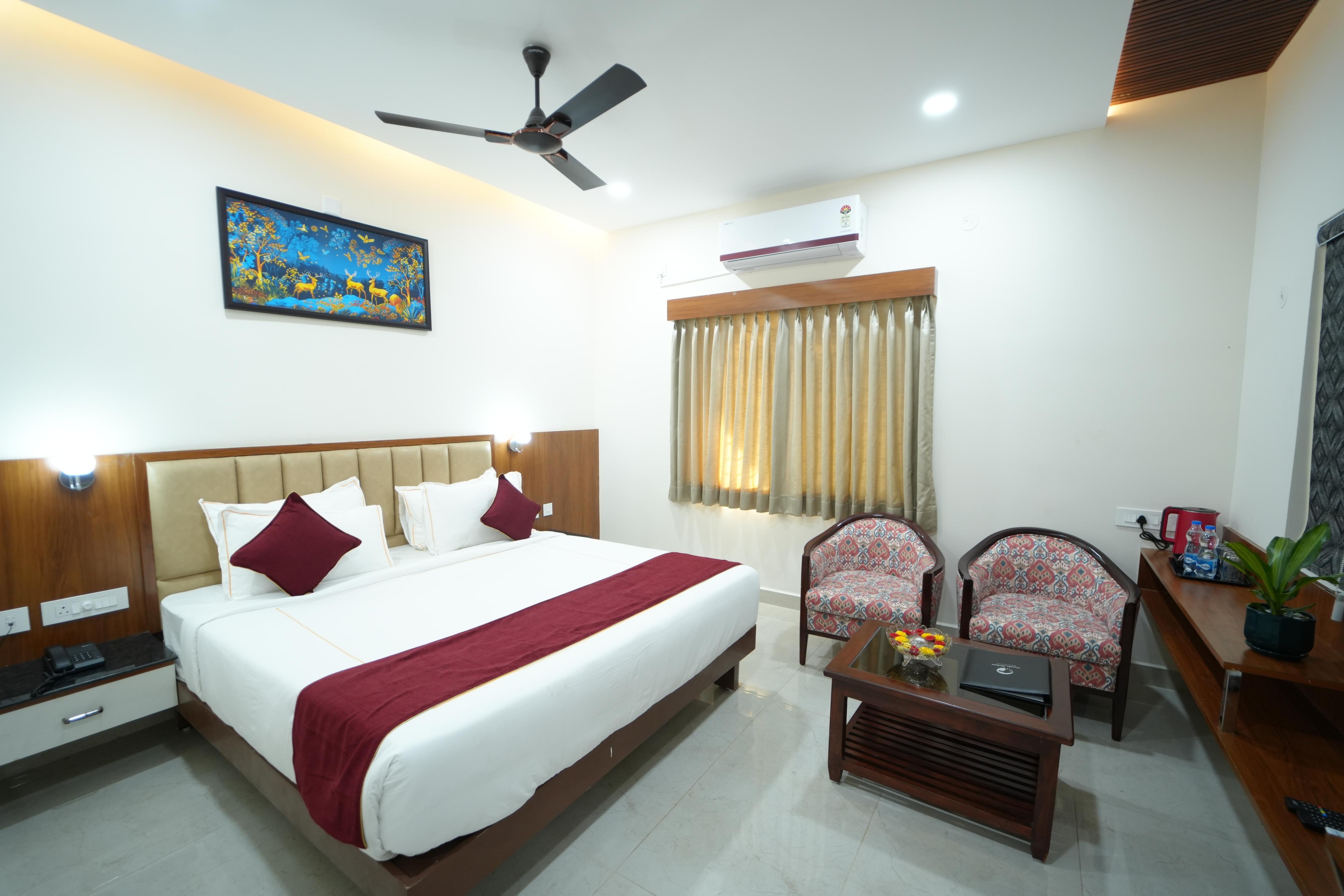 Hotel Nanda Mohan Residency - MSR Manssion inn Room Type - Luxury Room