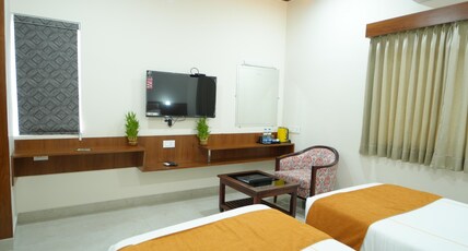Hotel Nanda Mohan Residency - MSR Manssion inn Room Type - Superior Twin Room