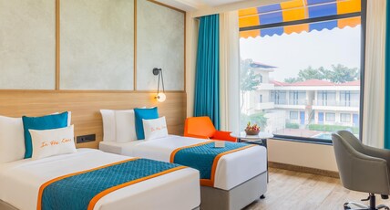 Zone Connect by The Park Patna Room Type - Connect Twin Zone Connect by The Park Patna Room Type - Connect Twin