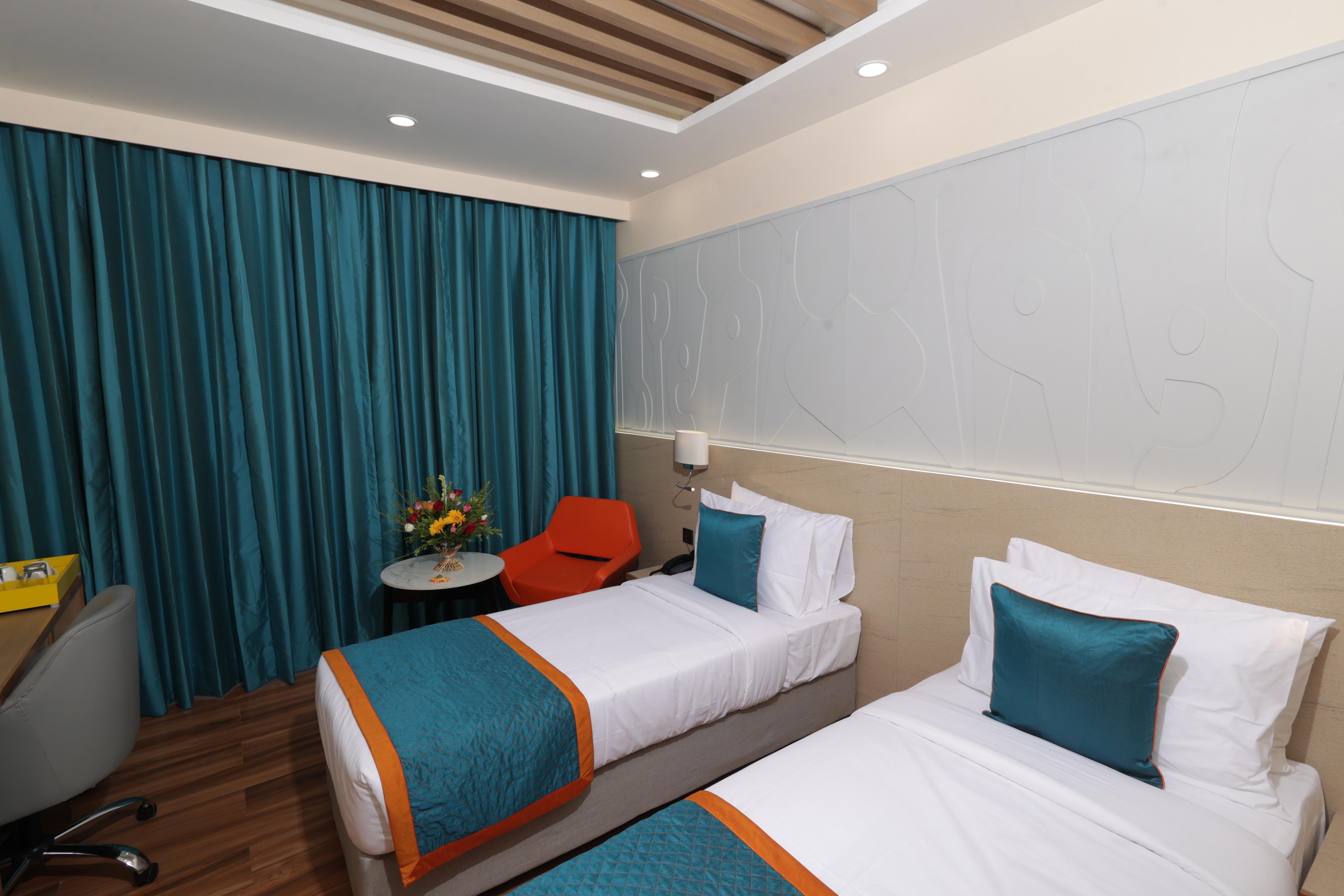 Zone Connect by The Park Patna Room Type - Connect Cottage Twin