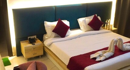 PRANAV RESORT Room Type - Superior Room With Bathtub