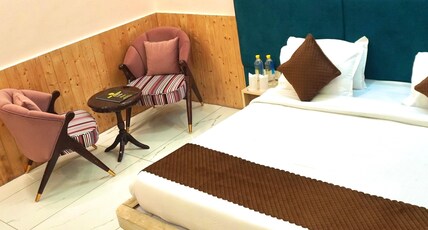 PRANAV RESORT Room Type - Deluxe Room With Balcony
